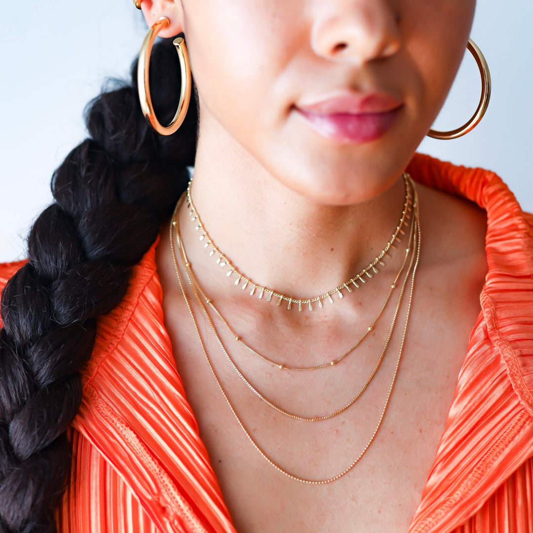 GABY LAYERED NECKLACE